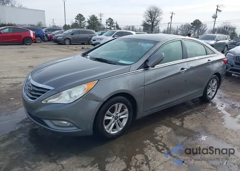2013 Hyundai Sonata Gls из США, поврежденный, VIN 5NPEB4AC5DH518050